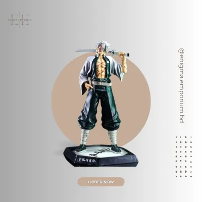 Sanemi Shinazugawa - Demon Slayer Action Figure